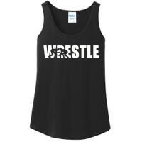 Wrestle Wrestling Ladies Essential Tank