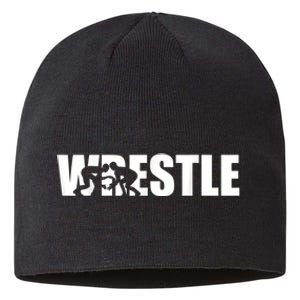 Wrestle Wrestling Sustainable Beanie