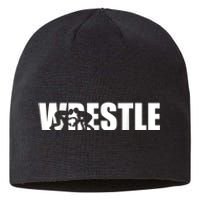 Wrestle Wrestling Sustainable Beanie