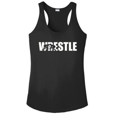 Wrestle Wrestling Ladies PosiCharge Competitor Racerback Tank