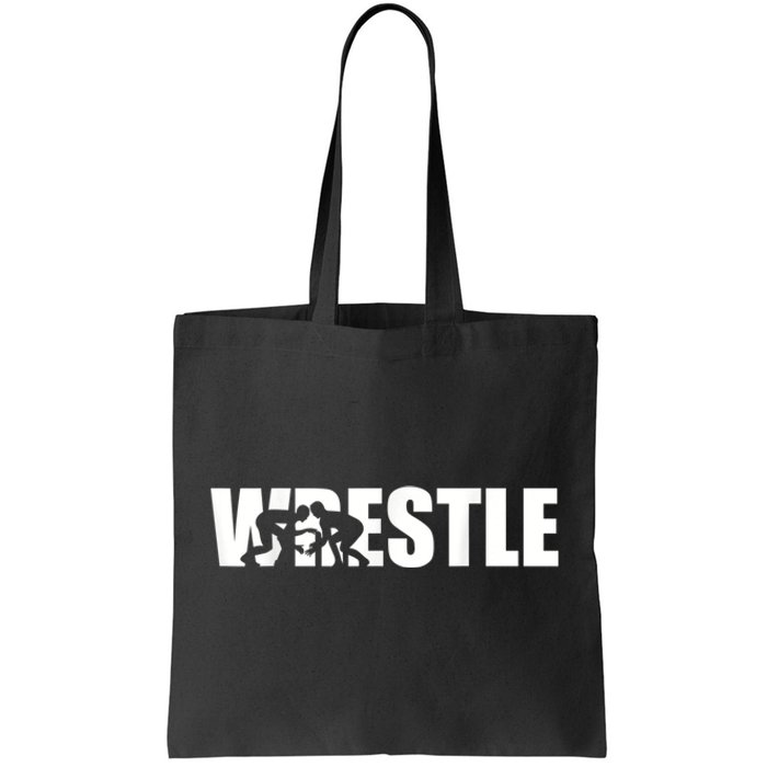 Wrestle Wrestling Tote Bag