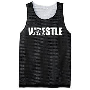 Wrestle Wrestling Mesh Reversible Basketball Jersey Tank