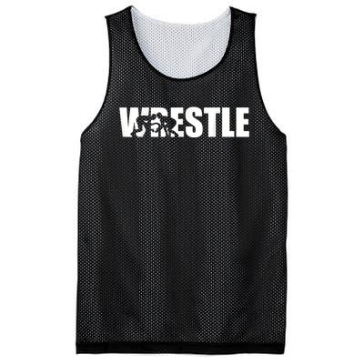 Wrestle Wrestling Mesh Reversible Basketball Jersey Tank