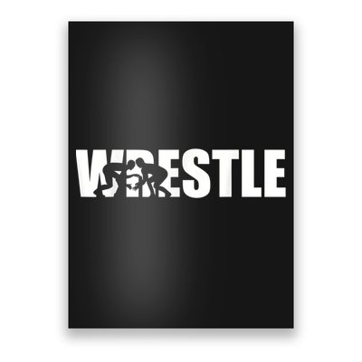 Wrestle Wrestling Poster