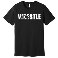 Wrestle Wrestling Premium T-Shirt