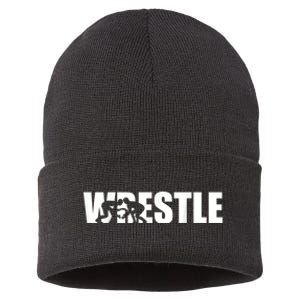 Wrestle Wrestling Sustainable Knit Beanie