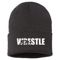 Wrestle Wrestling Sustainable Knit Beanie