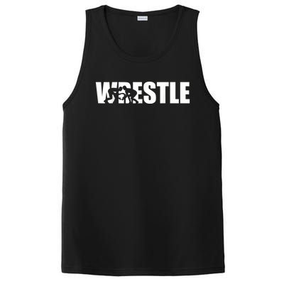 Wrestle Wrestling PosiCharge Competitor Tank