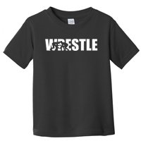 Wrestle Wrestling Toddler T-Shirt