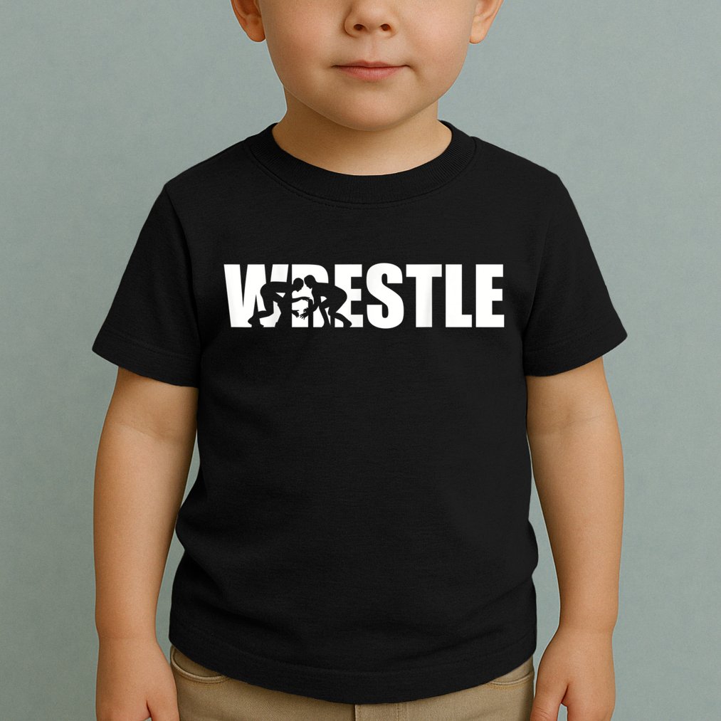 Wrestle Wrestling Toddler T-Shirt