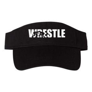 Wrestle Wrestling Valucap Bio-Washed Visor