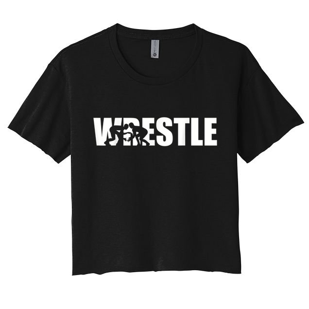 Wrestle Wrestling Crop Top