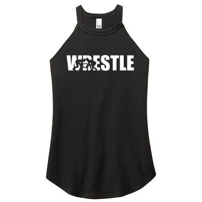 Wrestle Wrestling Women's Perfect Tri Rocker Tank