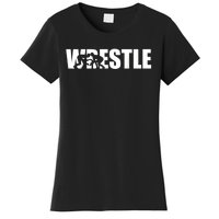 Wrestle Wrestling Women's T-Shirt