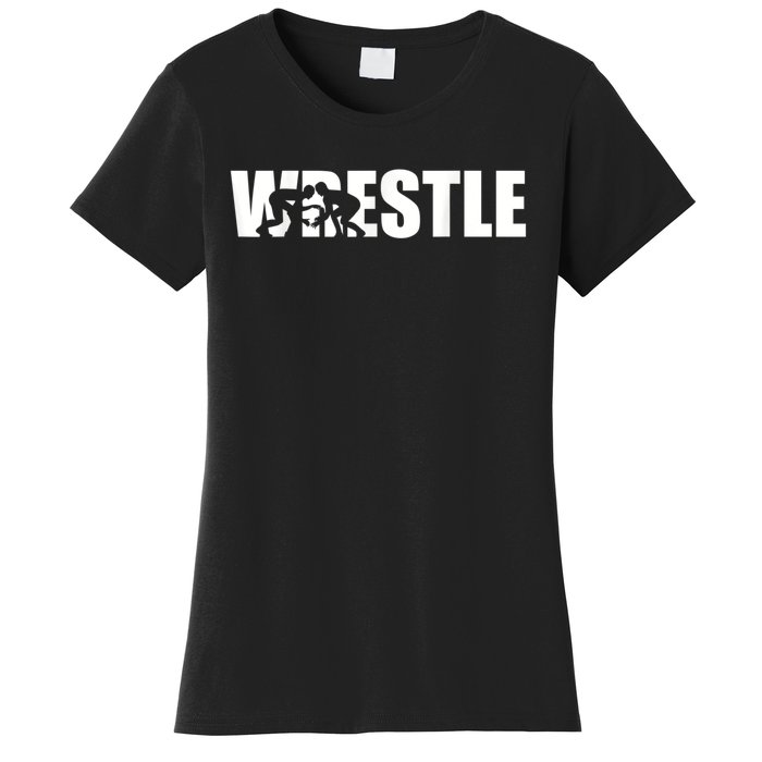 Wrestle Wrestling Women's T-Shirt