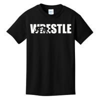 Wrestle Wrestling Kids T-Shirt