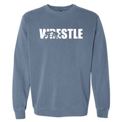 Wrestle Wrestling Garment-Dyed Sweatshirt