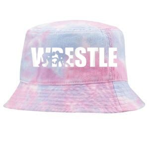 Wrestle Wrestling Tie-Dyed Bucket Hat