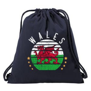 Wrexham, Wales Wrexham Drawstring Bag