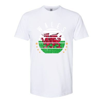 Wrexham, Wales Wrexham Softstyle® CVC T-Shirt