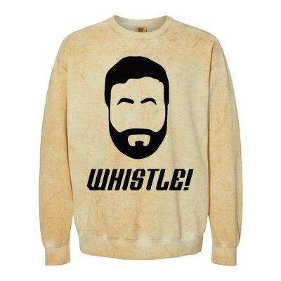 Whistle Whistle Colorblast Crewneck Sweatshirt