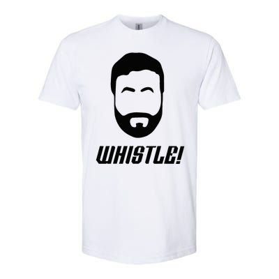 Whistle Whistle Softstyle® CVC T-Shirt