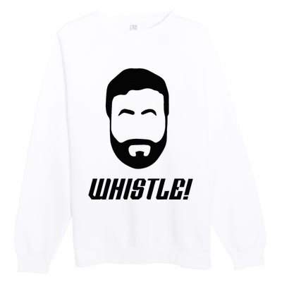 Whistle Whistle Premium Crewneck Sweatshirt