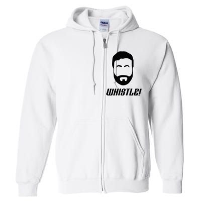 Whistle Whistle Full Zip Hoodie