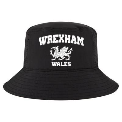 Wrexham Wales Welsh Flag Cymru Cool Comfort Performance Bucket Hat