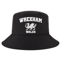 Wrexham Wales Welsh Flag Cymru Cool Comfort Performance Bucket Hat