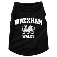 Wrexham Wales Welsh Flag Cymru Doggie Tank