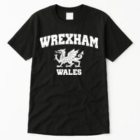 Wrexham Wales Welsh Flag Cymru Tall T-Shirt