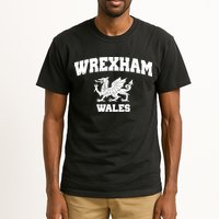 Wrexham Wales Welsh Flag Cymru Tall T-Shirt