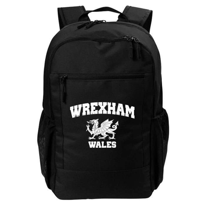 Wrexham Wales Welsh Flag Cymru Backpack