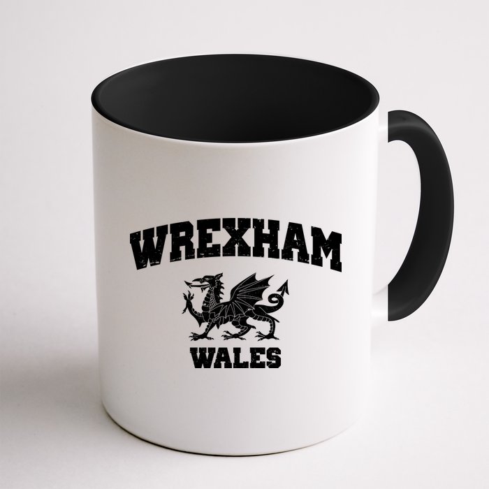 Wrexham Wales Welsh Flag Cymru Mug