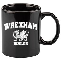Wrexham Wales Welsh Flag Cymru 11oz C Handle Ceramic Mug