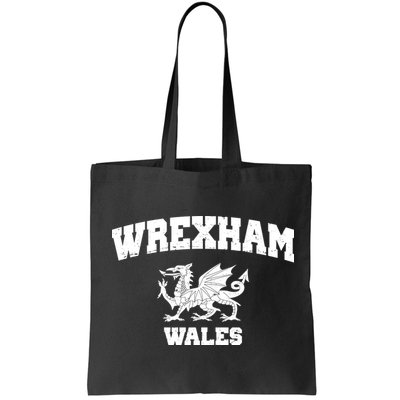 Wrexham Wales Welsh Flag Cymru Bag