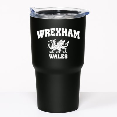 Wrexham Wales Welsh Flag Cymru Tumbler
