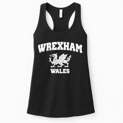 Wrexham Wales Welsh Flag Cymru Womens Tank Top
