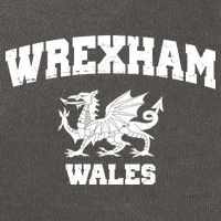 Wrexham Wales Welsh Flag Cymru Cotton Canvas Backpack