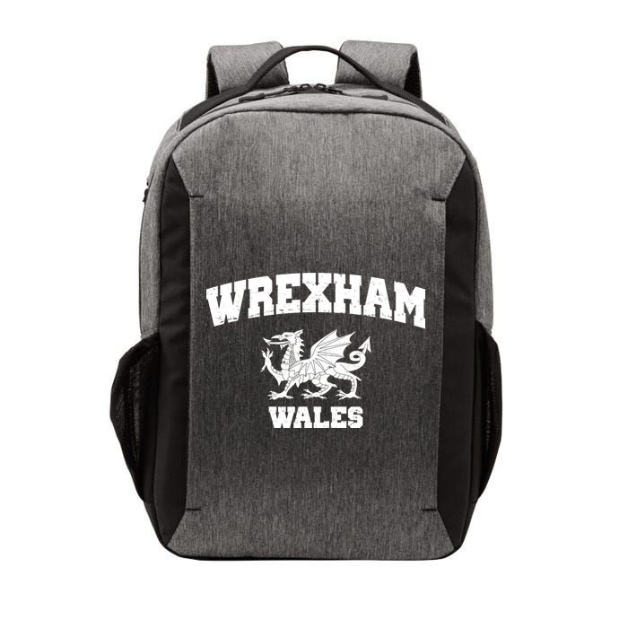 Wrexham Wales Welsh Flag Cymru Vector Backpack