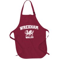 Wrexham Wales Welsh Flag Cymru Apron