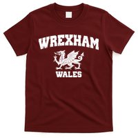 Wrexham Wales Welsh Flag Cymru T-Shirt