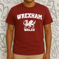 Wrexham Wales Welsh Flag Cymru T-Shirt
