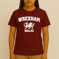 Wrexham Wales Welsh Flag Cymru T-Shirt