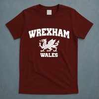 Wrexham Wales Welsh Flag Cymru T-Shirt