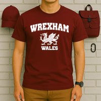 Wrexham Wales Welsh Flag Cymru T-Shirt