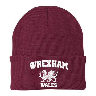 Wrexham Wales Welsh Flag Cymru Beanie