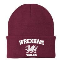 Wrexham Wales Welsh Flag Cymru Beanie