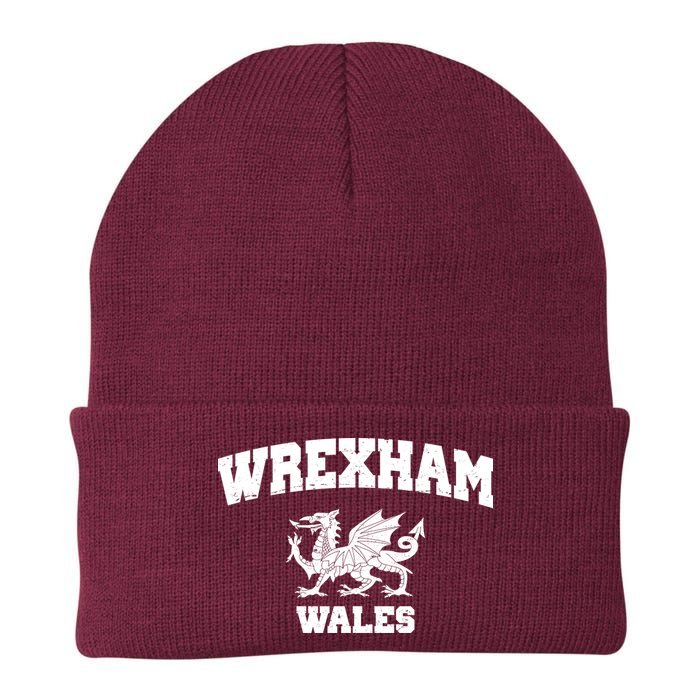 Wrexham Wales Welsh Flag Cymru Beanie
